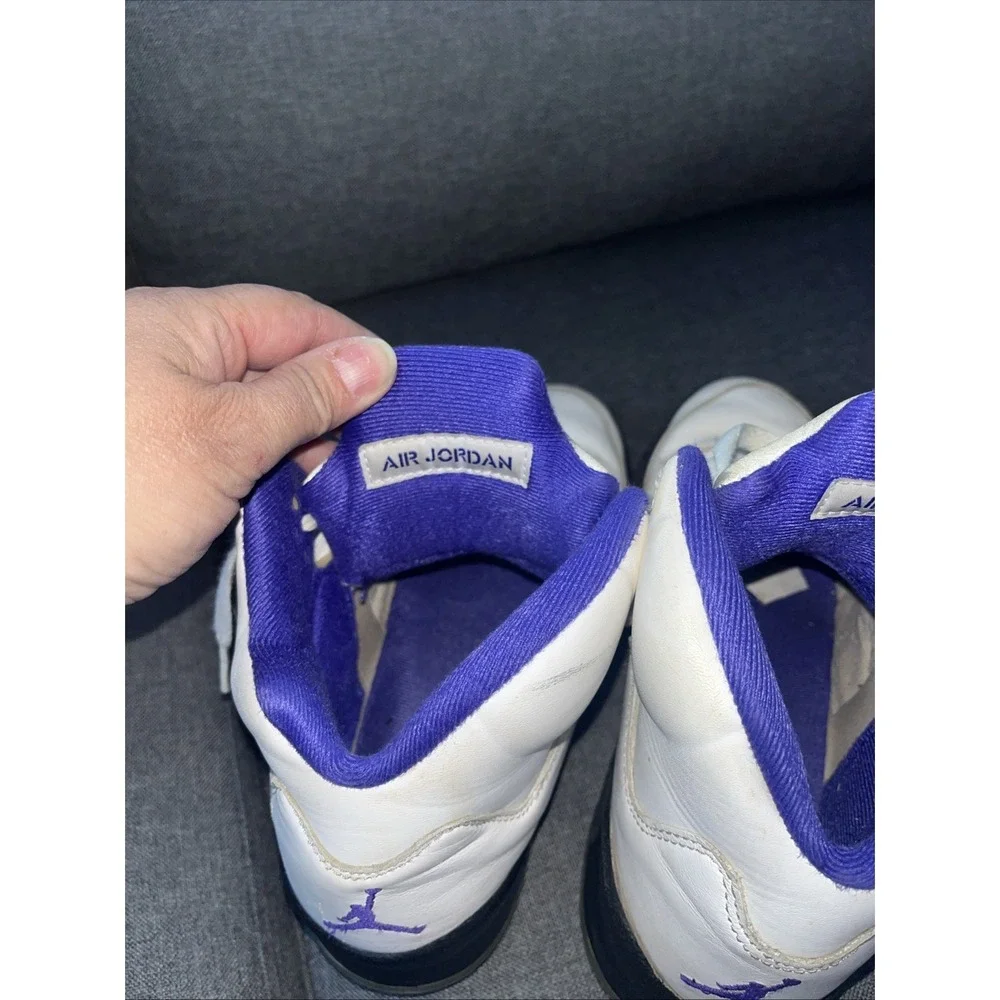 Air Jordan 5 Retro Youth 5.5 High Top